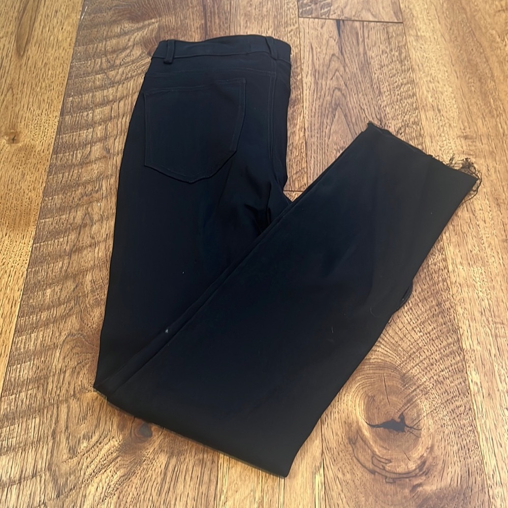 Brooklyn Karma Woman’s Black Tie Jeans Size M
